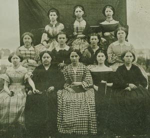 Wesleyan Female Institute, 1854