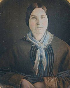 50s working class with painterly accessories